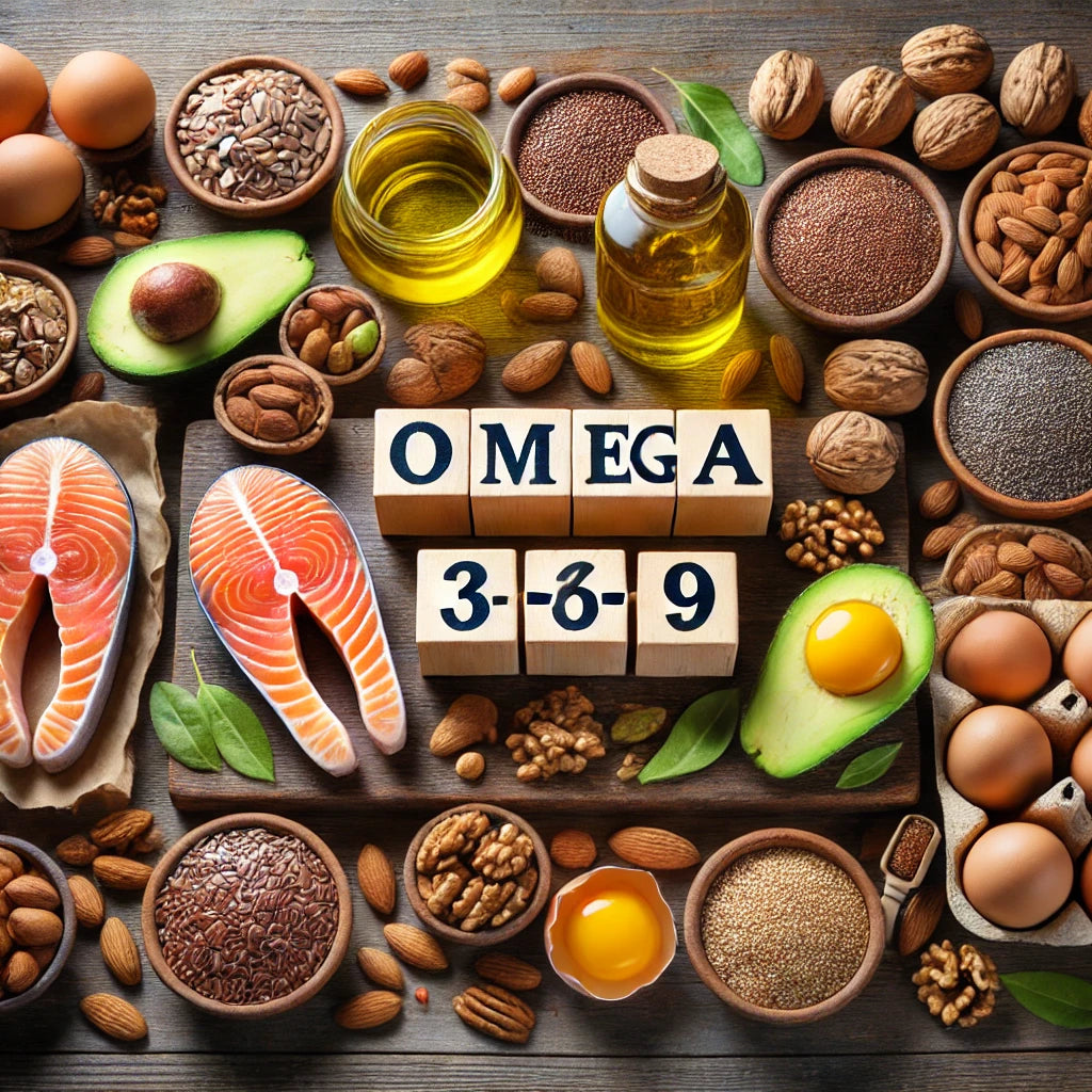 Omega Plus 3-6-9