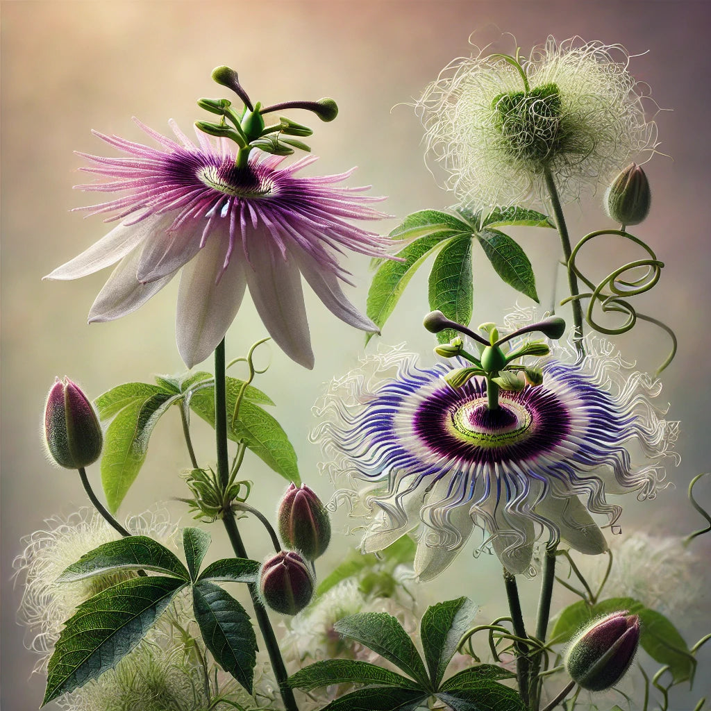 Valeriana y Pasiflora